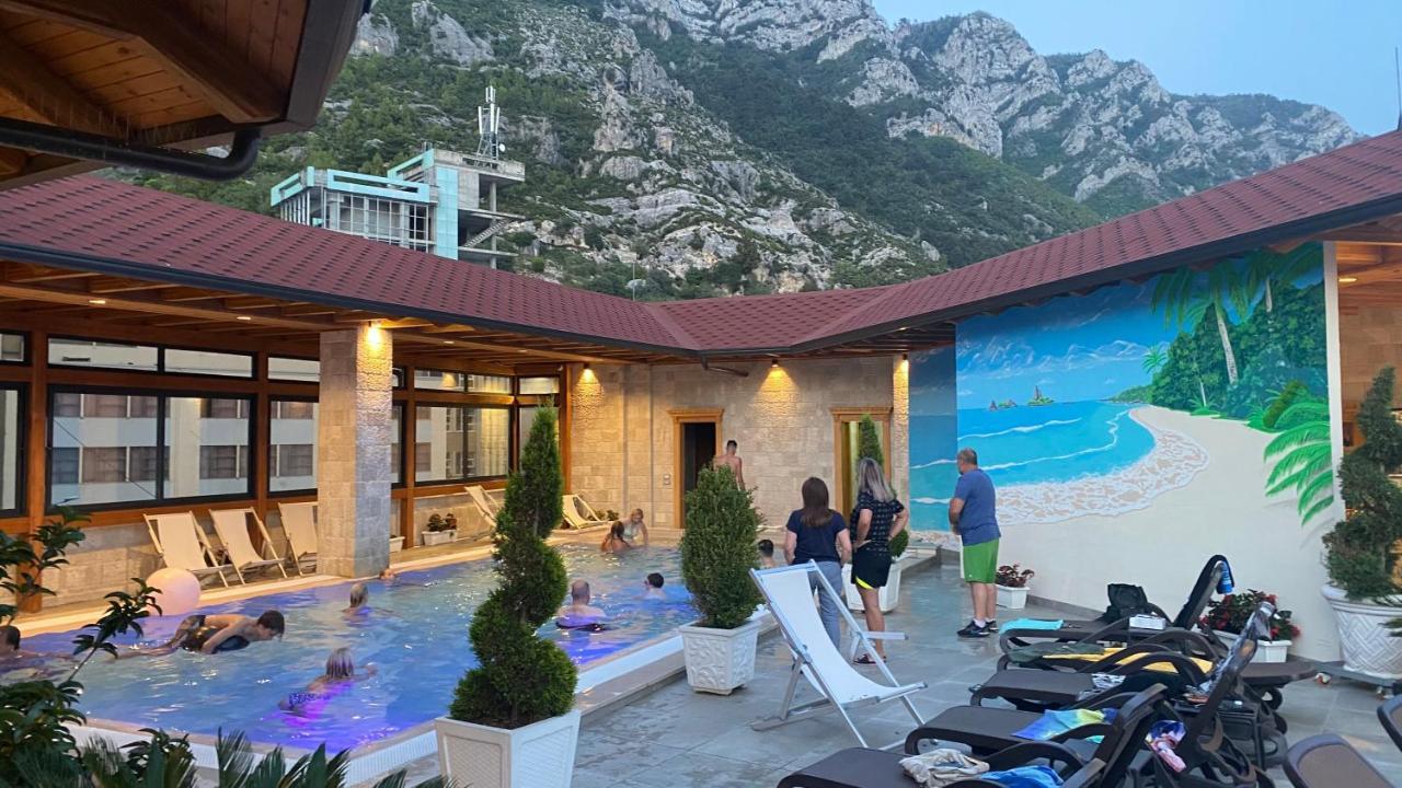 Panorama Rooms Hotel Near The Old Bazaar Krujë Eksteriør billede