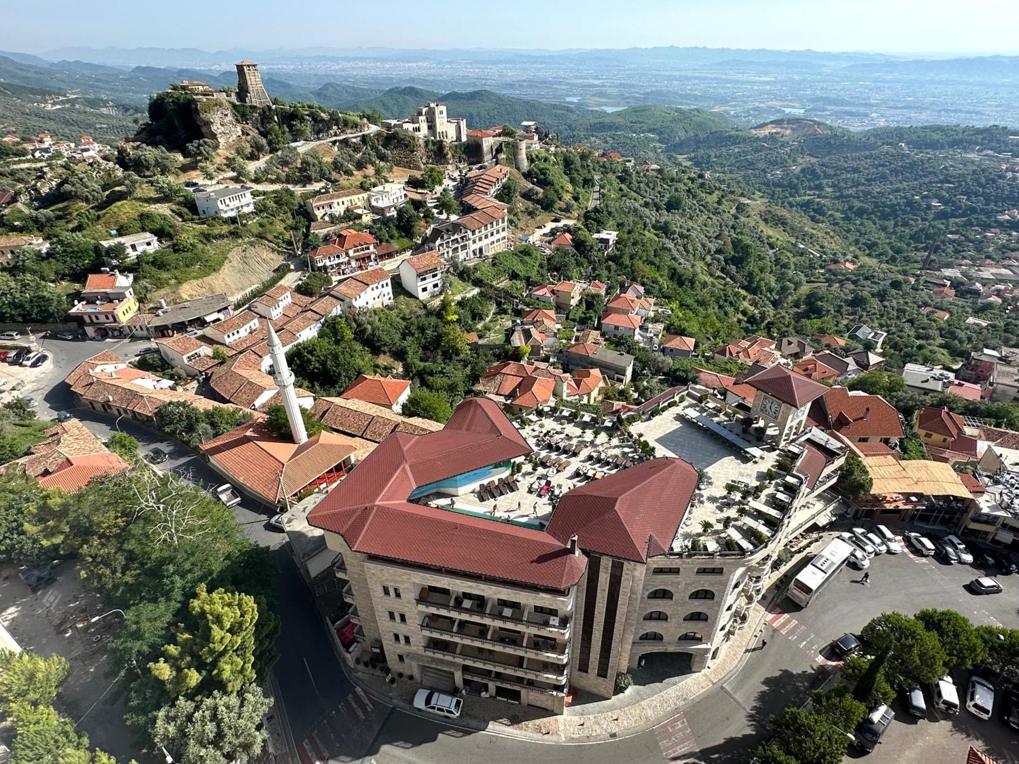 Panorama Rooms Hotel Near The Old Bazaar Krujë Eksteriør billede